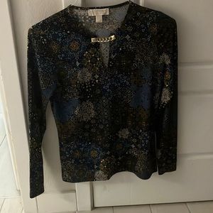 Excellent condition Michael Kors long sleeve top